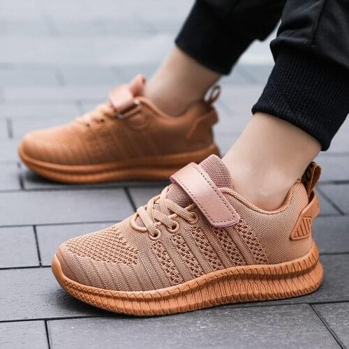 Brand Kids Sneakers Running Boys Casual Shoes Breathable Sport Childrens Sneakers Outdoor Tennis Shoes for Girls Sport