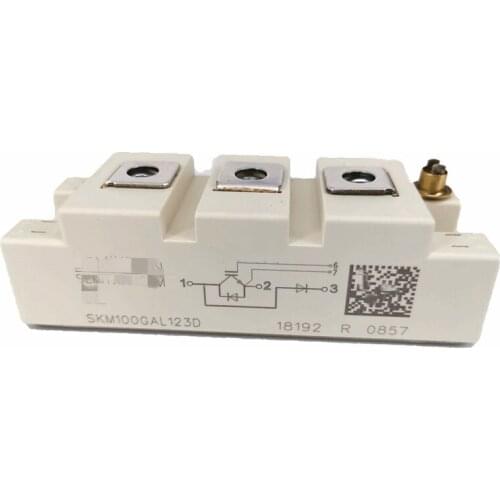 SKM100GAL123D KM265249 STRUSTESC KLP40100 Lift IGBT Module