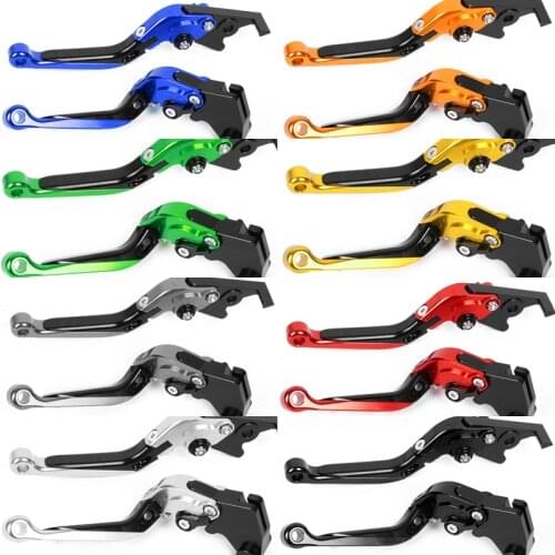For Suzuki DR650S/SE 1994 1995 1996 1997 1998-2010 Foldable Extendable Clutch Brake Levers Folding CNC 1999 2000 2001 2002 2003