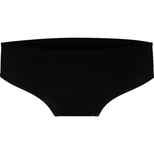 Elastic Silicone Beach Solid Waterproof Soft Women Panties Middle Waist Non Toxic Leakproof Menstrual Period Practical Swimming