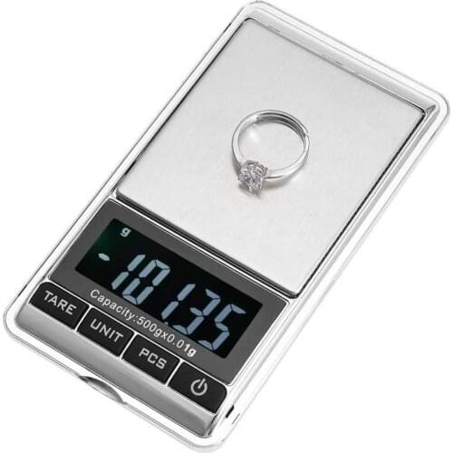 New Mini Portable Pocket Electronic Digital Jewelry Scale with Digital Display