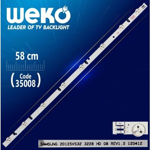 32 INCH D1GE-320SC0- R2-R3 - 32H-3535LED-32EA 8 LED 58 CM(WK-447)