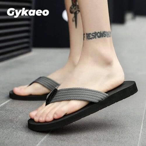 Gykaeo Men's Flip Flops