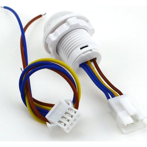 Mini Closet PIR Sensor Detector Smart Switch 110V 220V LED PIR Infrared Motion Sensor Detection Automatic Sensor Light Switch