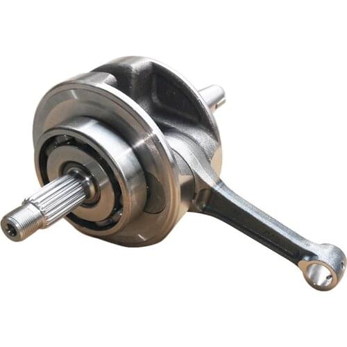 Motorcycle pit bike crankshaft for Loncin CB250 250cc air cooled Engine XTR250 Motorcycle pit bike ATV Buggy