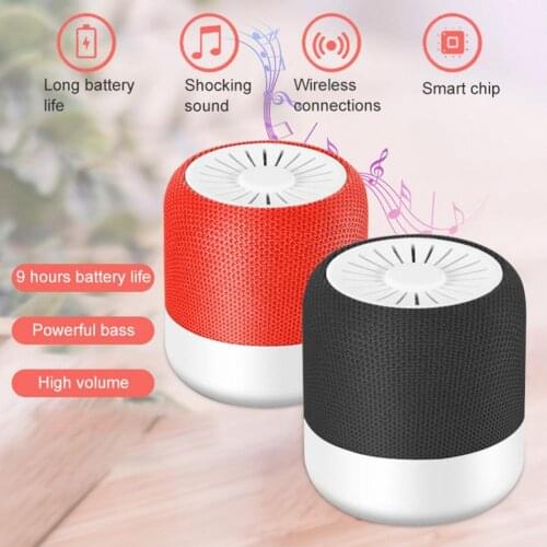 M12 Portable Outside Bluetooth 5.0 Wireless Rechargeable Speaker Music Player