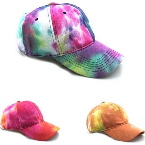 New Graffiti Baseball Cap Men Women Trend Colorful Spring Summer Snapback Hat Adjustable Sun Hat Casual Fashion Bone Caps