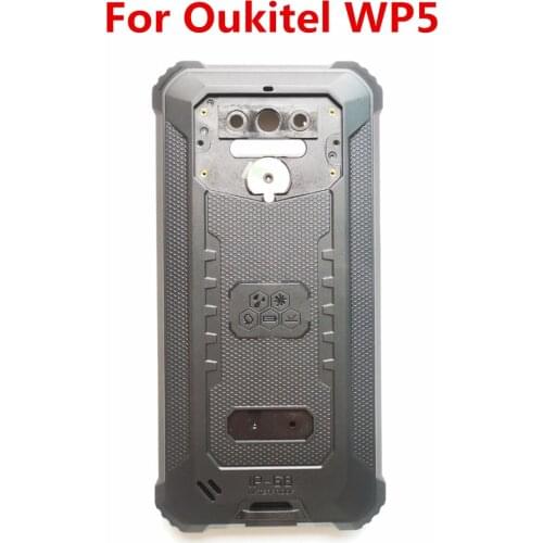 For Oukitel WP5 Original New Durable Protective Housings Battery Case Bumper Back Cover Replacement