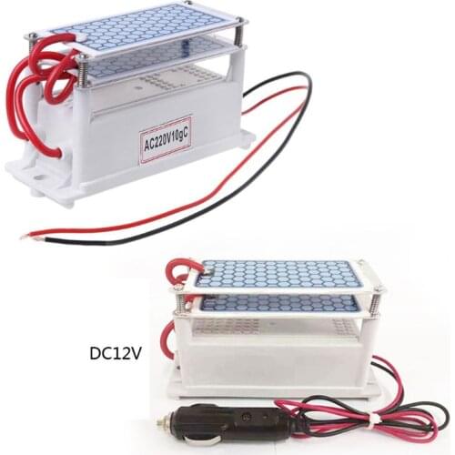 5/10/15/18/20/24g/H Ozone Generator Integrated Ceramic Plate AC 110/220V DC10V Ozonizer High Quality and Brand New