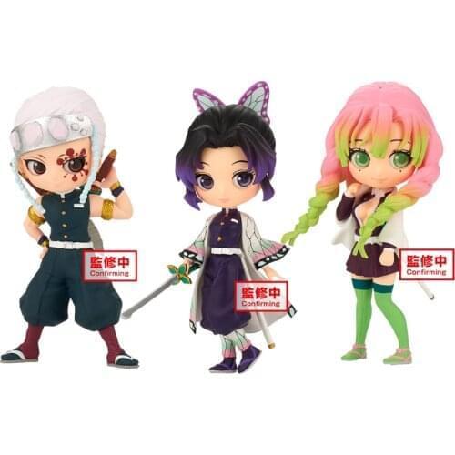 Pre-Sale Demon Slayer Blade Butterfly Ninja Uzui Tengen Kanroji Mitsuri Anime Figures Model Ornaments Colletible Model Toy