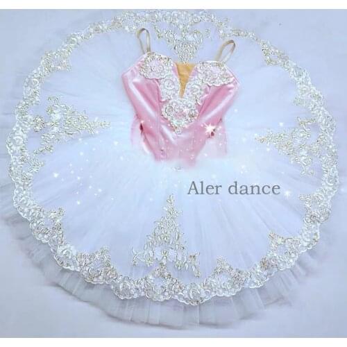 Professional Ballet Tutu Child Kids Girls Adults Pancake Tutu Women Ballet Costume Tutu Ballerina Ballet Ballroom Dance Dress