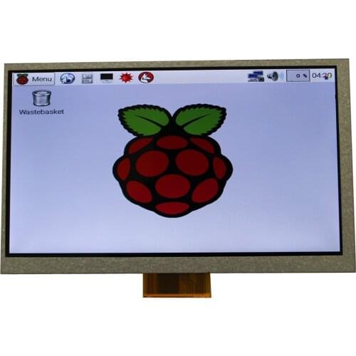 Elecrow Raspberry Pi 3 Display 7 Inch LCD Module 800x480 HDMI Interface dots 7" Color TFT Display for Raspberry Pi Banana Pi