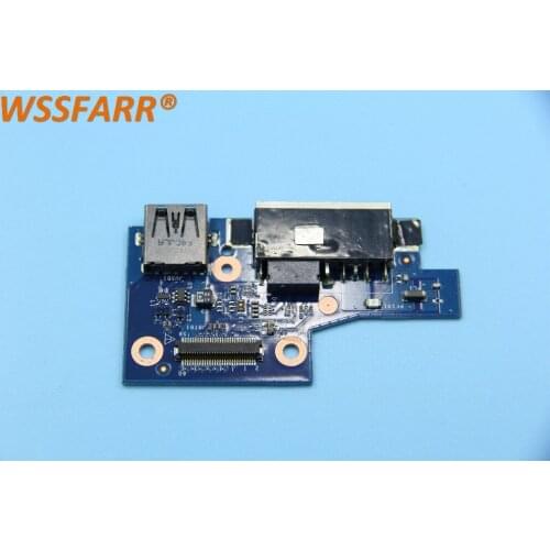 FOR Lenovo FOR S5 Yoga 15 DC Jack Power USB Port Socket Board LS-B595P ZIUS1 435MFI39L01