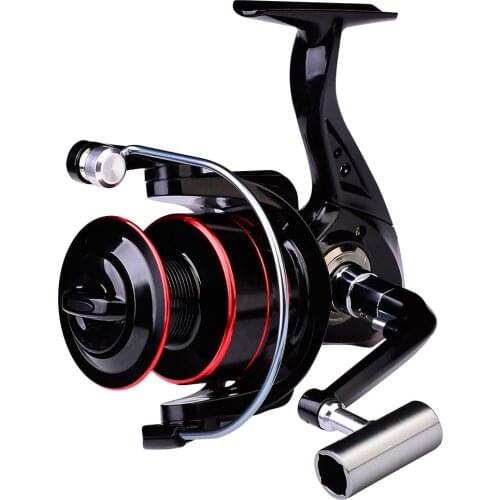 Fishing Reel 500-7000 Series All Metal Spool Spinning Reel 5.2:1 High Speed Salt/Freshwater Reel 8KG Max Drag Pesca Accessories