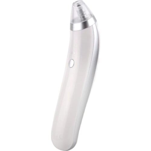 RZ Pro Vacuum Suction Blackhead Remover Nose Facial Pore Spot Cleaner Acne Black Head Pimple Remover Beauty Face Skin Care Tool