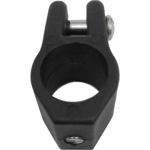 Jaw Slide Hinged 3/4inch, Stainless Steel Marine Awning Hardware Fitting, Rowing Boat Accessory - Marine