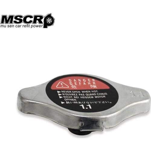 Car Motorcycle Thermo Radiator Cap Tank Cover Big Small Head Temperature Gauge with Utility Safe 1.1 and 1.3 Bar