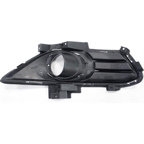 Fog lights LED fog light for Ford Mondeo Mk5 2013-2017 headlight frame foglights covers Grille