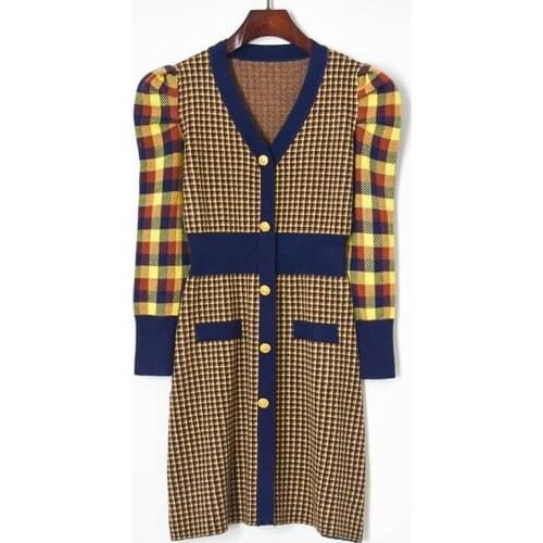 TUNJUEFS Fashionable Dresses In A Cage