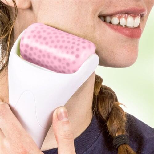 Face Lifting Massager Cool Ice Facial Massage Roller Relaxation Anti-wrinkles Skin Massage Beauty Care Roller