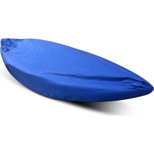 Lixada Universal Kayak Canoe Boat Cover with Storage Bag Waterproof Dust Cover Storage Cover Shield Boat Accessories