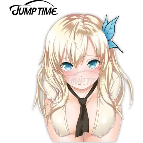 Jump Time Boku wa Tomodachi ga Sukunai Kashiwazaki Sena 40 10.3 Anime Sexy Girl Vinyl Decal Waifu Car sticker