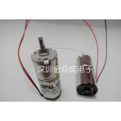 [VK] ORIGINAL 6V HG16-060-AA-00 COPAL cobb motor speed deceleration ratio 1:60 switch