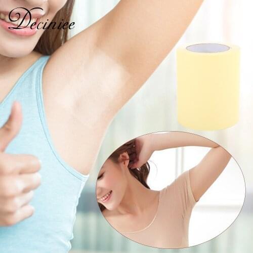 20pcs Underarm Dress Clothing Sweat Scent Perspiration Pad Absorbing Deodorant Antiperspirant Sticker Armpit Absorbent Pads