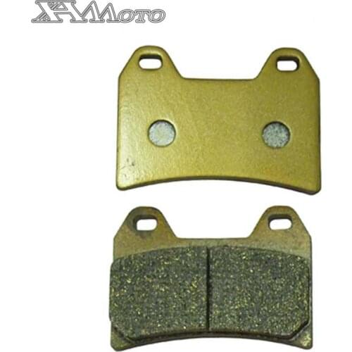 High quality Wholesale and retail front Brake Pads Fit Suzuki GSX 400 X lmpulse 99 GSX 1200 FSW/FSX "lnazuma" 98-99