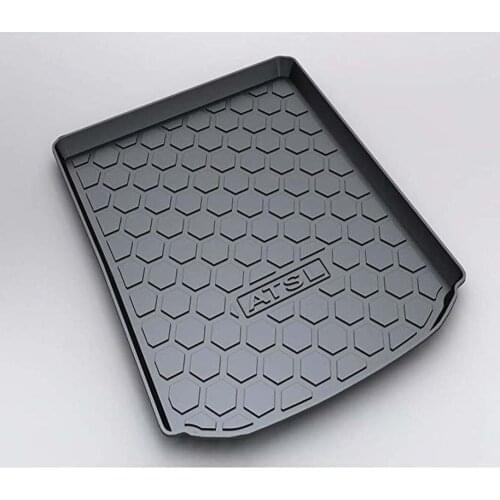 XEILK Vehicle Rear Cargo Liner Trunk Tray Floor Mat for Cadillac ATS-L 2014-2019