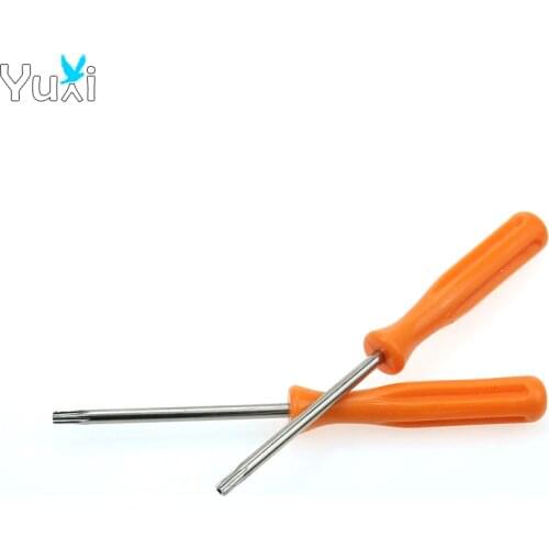 YuXi Multifunctional TORX T8 + T10 Security Precision Screwdriver Tool For Xbox 360/ PS3/ PS4 Tamperproof Hole Home Improvement