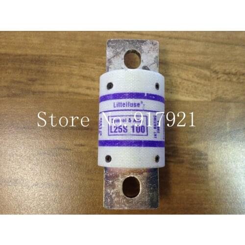 [ZOB] The United States Litteituse Netlon L25S 250V FUSE genuine original 100 fuse tube --2pcs/lot