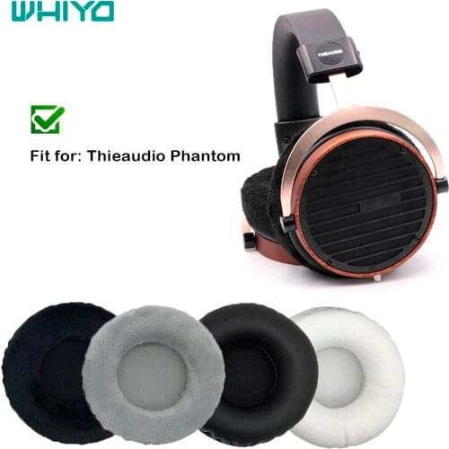 WHIYO 1 Pair of Ear Pads for Thieaudio Phantom Planar Magnetic Open Back Headset Earpads Earmuff Cover Cushion Replacement Cups