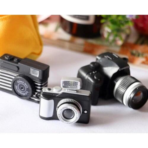 1Pc 1/6 1/8 1/12 Dollhouse Miniature Digital Camera Dolls Accessories For Dollhouse Decals Accessory New