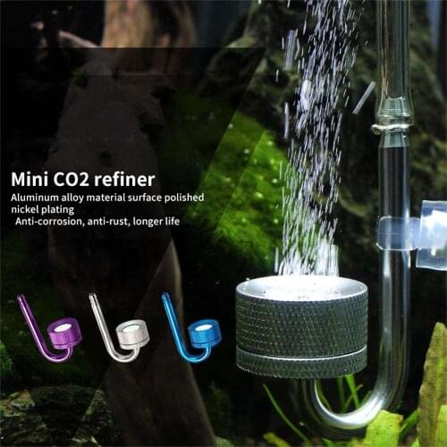 1Pcs CO2 Atomizer System Diffuser Aquarium Carbon Dioxide Atomizer Fish Tank Aquatic Control Water For Aquarium