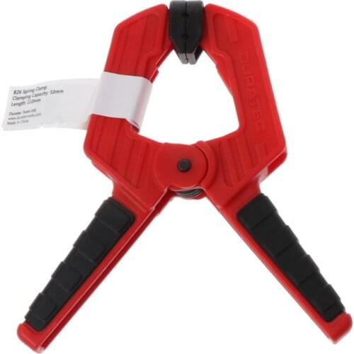 1PC Heavy Duty Strong Woodworking Plastic Toggle Spring Clamp Wood Carpenter Tools