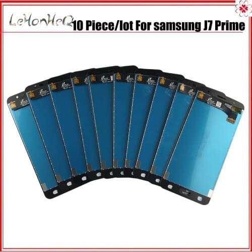 10 Piece/lot Display J7 Prime For Samsung Galaxy J7 Prime 2016 LCD G610 G610F Display Touch Screen Digitizer Assembly