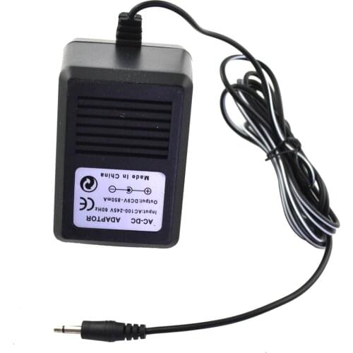 10PCS High quality US Plug Home wall AC 100-240V Adapter Adaptor DC 9V Power Supply charger charging cable for Atari for Arita