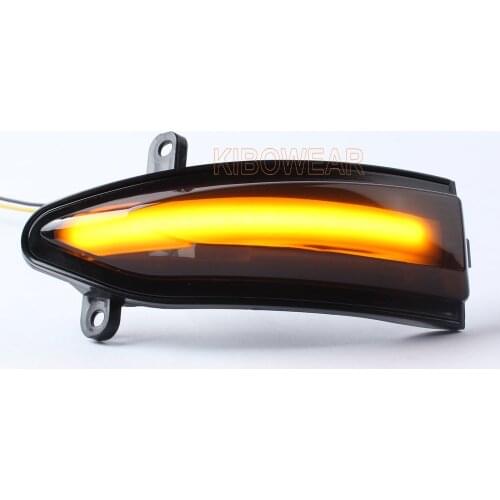 For Nissan Altima Teana L33 2013 2018 Sylphy Sentra B17 Tiida Pulsar C13 LED Dynamic Turn Signal Light Mirror blinker arrow