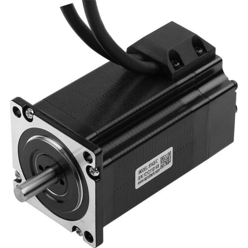 Rtelligent 4set Nema 23 2N.M and 3N.M Closed Loop Stepper Motor with Nema 23 Stepper Driver Kit