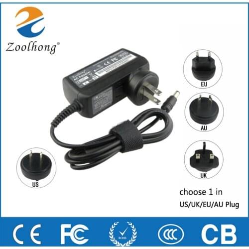19V AC Adapter For Toshiba Utrabook U900-T09S,Z930-K01S,U800-T03S,Z830-K10S Laptop Charger Power Supply