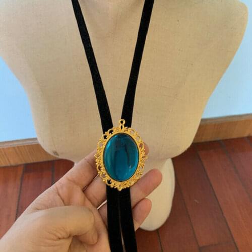 Anime Bungo Stray Dogs Osamu Dazai Necklace Bolo bola Tie Cosplay Prop Accessory