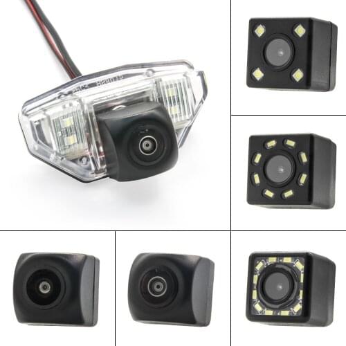 Vehicle Rear View Camera For Honda Odyssey 2009-2013 Fit 2008-2014 mk2 CRV 2007 2008 2009 2010 Car Backup Reversing LCD Monitor