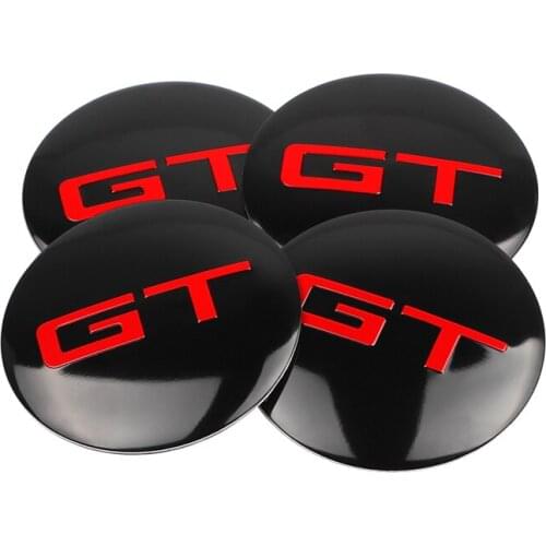 4pcs 56mm Car Wheel Stickers Hub Center Emblem Decal For Alfa Romeo 159 147 156 Giulietta Mito Stelvio Spider GT Accessories