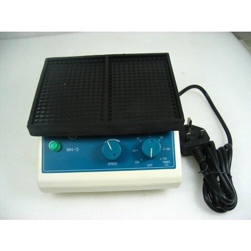 Free ship Mini Test tube Shaker/ Mixer for Med/Lab timer brand New rh