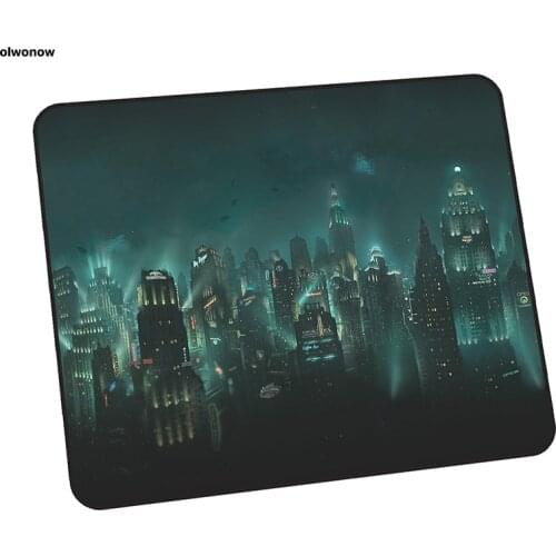 Bioshock mouse pad Colourful 30x25cm mousepads best gaming mousepad gamer Gorgeous personalized mouse pads keyboard pc pad