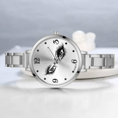 Bowake Ladies Watch Stainless Steel