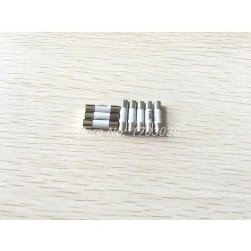Fast Blow Ceramic Fuses 1A 2A 3A 4A 5A 8A 250V 5mm x 20 mm 30Pcs