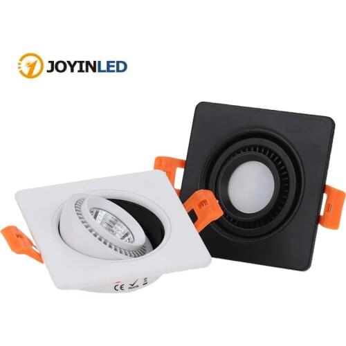 CE&RoHS Super Bright Aluminium COB LED Spotlight Down light 5W 7W 9W Surface Mounted Ceiling Lamp Spot Light AC90-260V