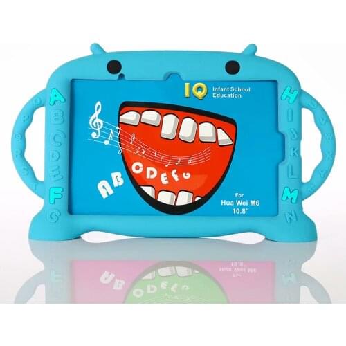 Tablet Cover for Huawei Mediapad M6 10.8 2019 Kids Silicon Case for Huawei M6 10.8" PRO SCM-AL09/W09 Case for Huawei M6 8.4